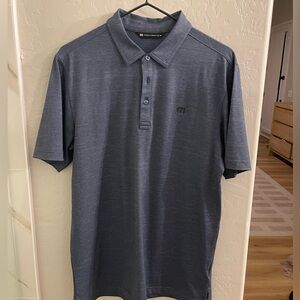 New Travis Mathew The Heather Polo (Size M)